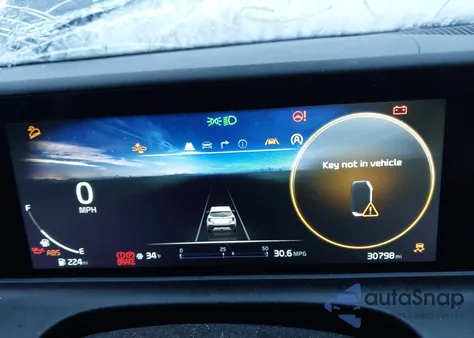 2024 Kia Seltos Ex из США, поврежденный, VIN KNDERCAA7R7570005